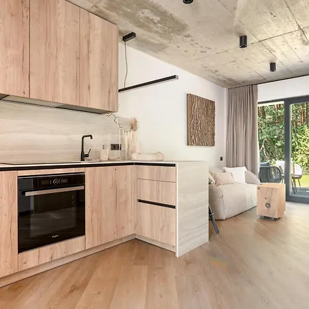 Modern 2bd Getaway I Ideal For Family I Cohost Połąga